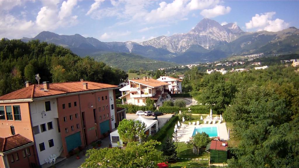 Residence La Piscina Isola del Gran Sasso dʼItalia Extérieur photo