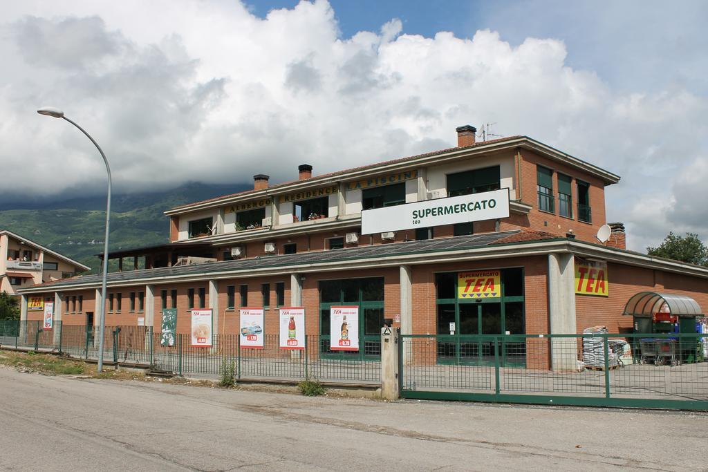 Residence La Piscina Isola del Gran Sasso dʼItalia Extérieur photo