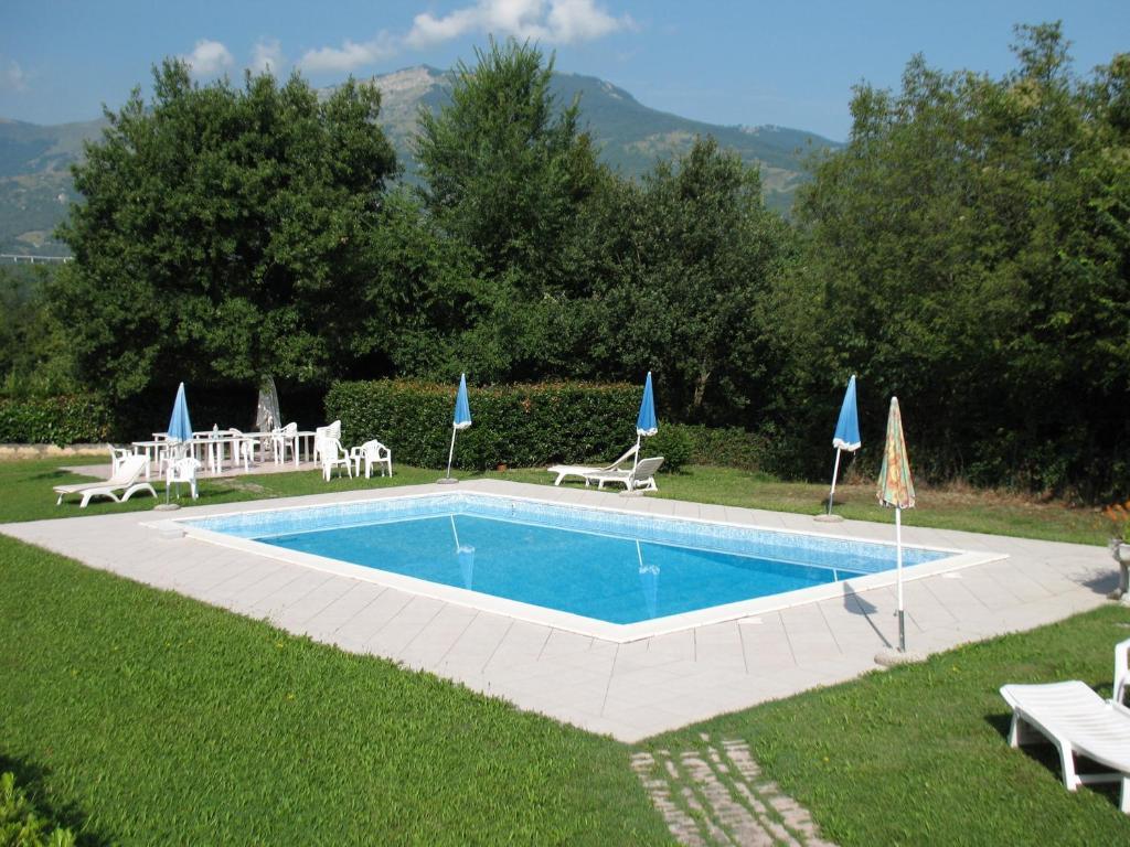 Residence La Piscina Isola del Gran Sasso dʼItalia Extérieur photo