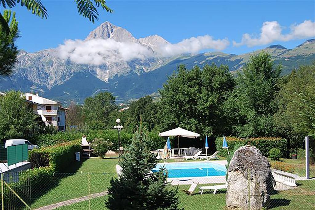 Residence La Piscina Isola del Gran Sasso dʼItalia Extérieur photo
