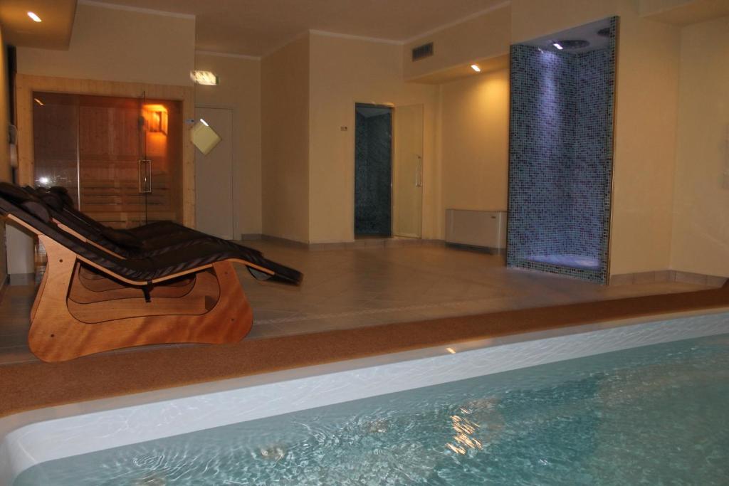 Residence La Piscina Isola del Gran Sasso dʼItalia Extérieur photo