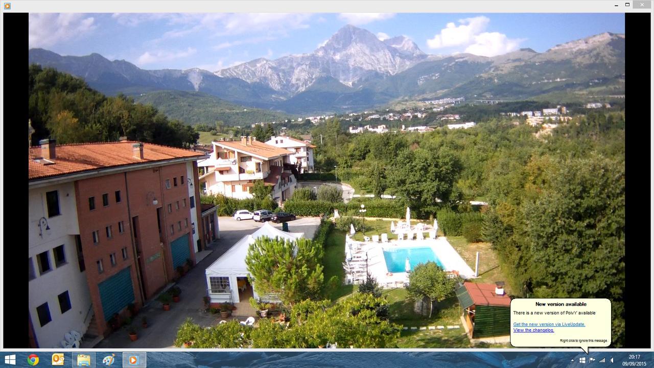 Residence La Piscina Isola del Gran Sasso dʼItalia Extérieur photo